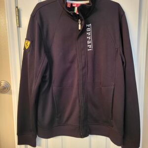 Ferrari Black Jacket